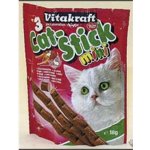 Vitakraft Cat stick králík kachna 3 x 6 g – Zboží Mobilmania
