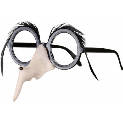 Brýle s čarodějnickým nosem – Zboží Dáma
