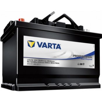 Varta Professional 12V 75Ah 650A 930 075 065
