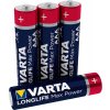 Baterie primární Varta Max Tech AAA 4ks VARTA-4703/4B