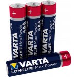 Varta Max Tech AAA 4ks VARTA-4703/4B – Hledejceny.cz