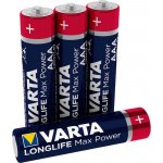 Varta Max Tech AAA 4ks VARTA-4703/4B – Sleviste.cz
