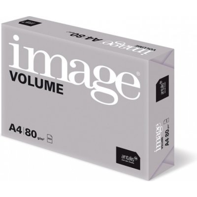 Kancelářský papír A4, image VOLUME , 80 g 500 listů – Sleviste.cz