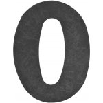 Onpira Domovní číslo popisné Břidlice - FRANCE varianta: číslo 0 – HobbyKompas.cz