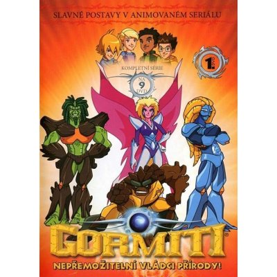 Gormiti 1 DVD – Zbozi.Blesk.cz