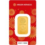 Argor-Heraeus zlatý slitek Rok Koně 2026 10 g – Zboží Dáma