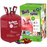 Helium Balloon Time + 30 barevných balónků mix – Hledejceny.cz