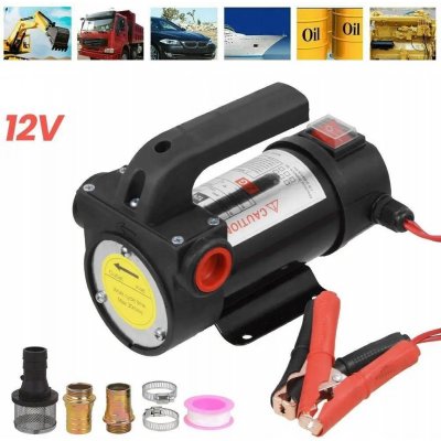 50 l/min PUMPA NA PALIVO OLEJE SACÍ PUMPA PRO VYPOUŠTĚNÍ VÝMĚNY – Sleviste.cz