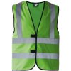 Pracovní oděv Korntex Hannover Unisex bezpečnostní vesta KX140 Green