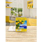 Kringle Candle Aegean Zest Vonný Vosk 64 g – Hledejceny.cz