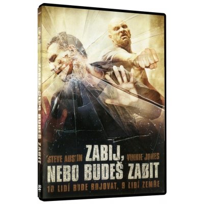 zabij, nebo budeš zabit DVD