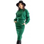 Dámský teplákový komplet zelený D6 – Zboží Dáma