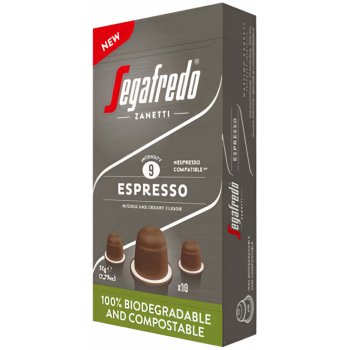 Segafredo Kávové kapsle Espresso pro Nespresso 10 ks