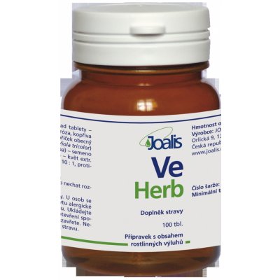 Joalis VeHerb VenaHelp 100 tablet – Hledejceny.cz