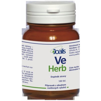 Joalis VeHerb VenaHelp 100 tablet