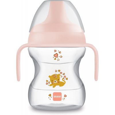 Mam Learn To Drink Cup Blush 190 ml – Zboží Mobilmania