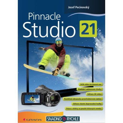 Pinnacle Studio 21 – Zbozi.Blesk.cz