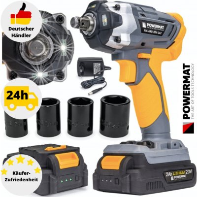 Powermat PM-AKU-20V-2AT – Zboží Mobilmania
