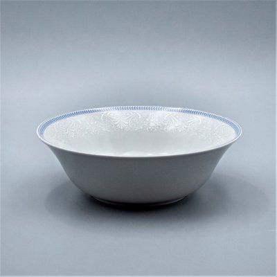 Thun OPAL svatební modrá Mísa kompotová Angelika krajka 16 cm – Sleviste.cz