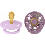 Bibs x Liberty Colour kaučuk dudlík kulatý 2ks violet sky mauve – Zboží Dáma