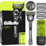 Gillette Labs + 5 ks hlavic + pouzdro – Zboží Dáma