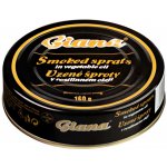 Giana uzené šproty v oleji, 160 g – Sleviste.cz