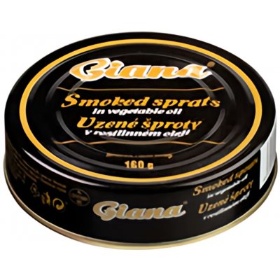 Giana uzené šproty v oleji, 160 g – Sleviste.cz