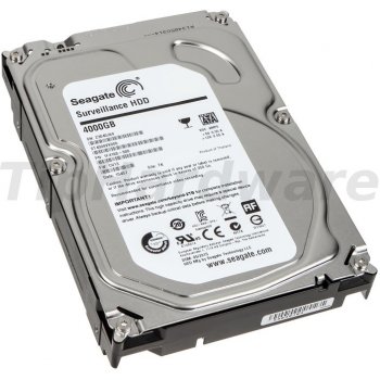 Seagate Surveillance 4TB, ST4000VX000