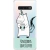 Pouzdro a kryt na mobilní telefon Samsung iSaprio Unicorns Love Coffee SAMSUNG GALAXY S10 PLUS