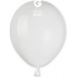 Gemar Balónek 13cm 5 #001 bílý bal – Hledejceny.cz