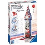 Ravensburger 3D puzzle Big Ben Vlajková edice 216 ks – Hledejceny.cz
