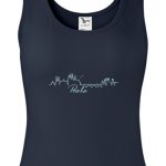 Dámské tílko Praha dámské – Sleviste.cz