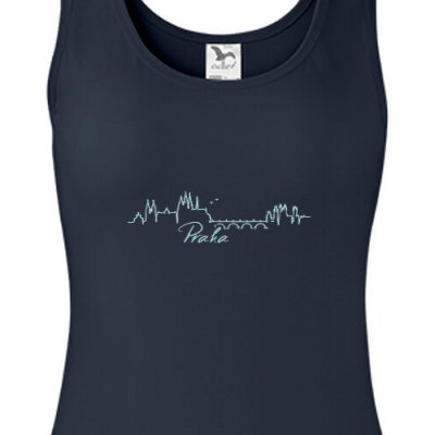 Dámské tílko Praha dámské – Sleviste.cz