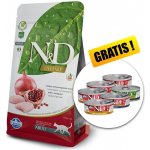 N&D GF Cat Neutered Chicken&Pomegranate 10 kg – Hledejceny.cz