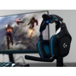 Logitech G432 7.1 Surround Sound Gaming Headset – Zboží Živě