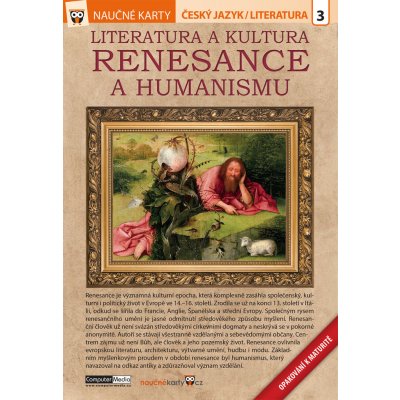 Naučné karty Renesance a humanismus v Evropě – Zboží Mobilmania