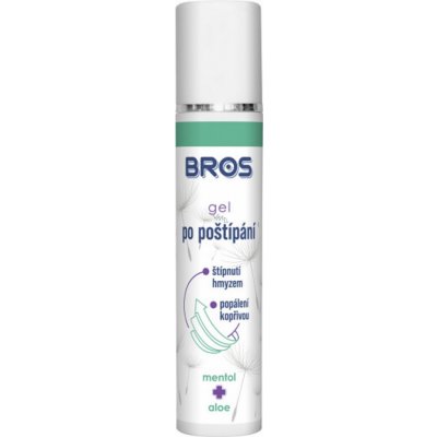 Bros gel po poštípání hmyzem mentol + aloe 50 ml – Zboží Dáma
