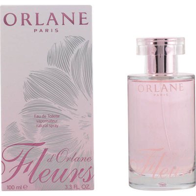 Orlane Fleurs D´Orlane toaletní voda dámská 100 ml – Zboží Mobilmania