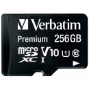 Verbatim microSDXC UHS-I 256 GB 44087