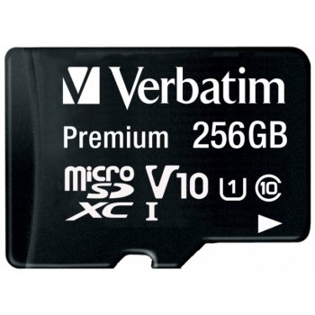 Verbatim microSDXC UHS-I 256 GB 44087