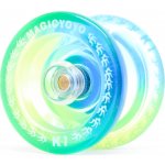 MagicYoyo K1 Plastové Yoyo Modrá Zelená – Hledejceny.cz