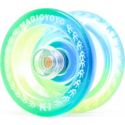 MagicYoyo K1 Plastové Yoyo Modrá Zelená – Hledejceny.cz
