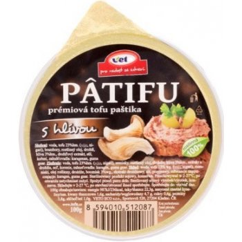 Veto Patifu Paštika tofu s hlívou 100 g