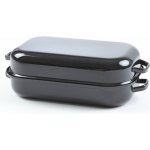 Belis Sfinx Oboustranně smaltovaný dvoupekáč velikost 30 cm vnitřní rozměr síla plechu 0,8 mm – Zboží Dáma