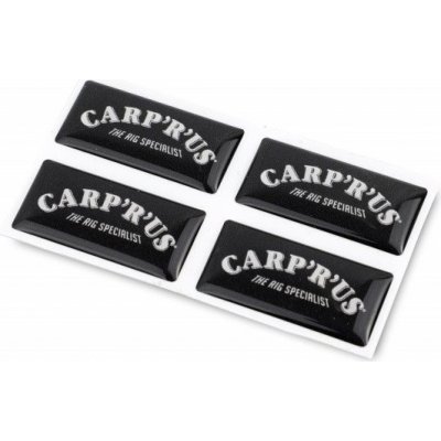 Carp ´R´ Us 3D Samolepka 4ks – Zboží Živě