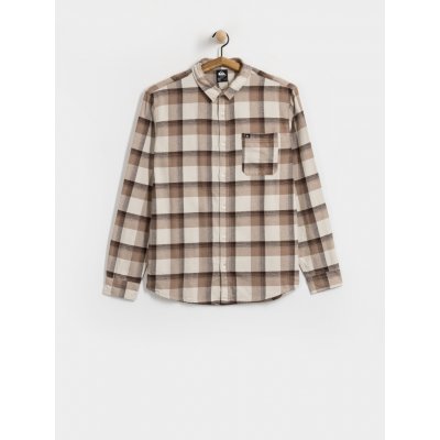 Quiksilver Motherfly Plaid (pine bark motherfly) – Hledejceny.cz