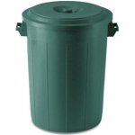 Stefanplast Bingo s víkem 70 l zelený – Zboží Dáma