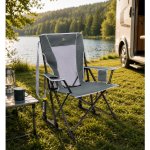 Židle GCI Comfort Pro Rocker šedá – Hledejceny.cz
