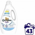 Coccolino Care Sensitive tekutý prací přípravek 43 PD 1,72 l – Zboží Mobilmania