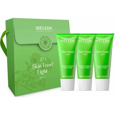Weleda Skin Food Light Multipack 3 x 75 ml – Sleviste.cz